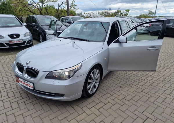 BMW Seria 5 cena 32000 przebieg: 232000, rok produkcji 2009 z Raszków małe 742